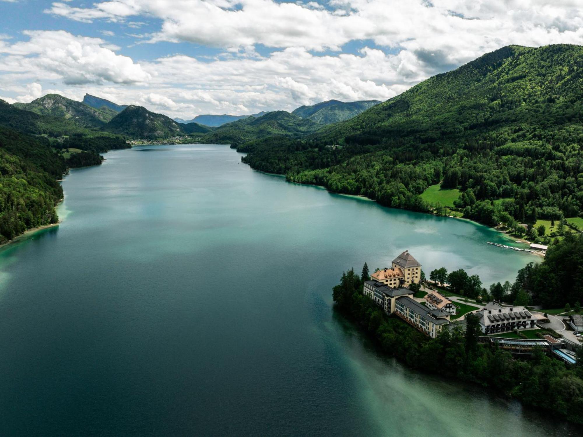 Rosewood Schloss Fuschl Hof bei Salzburg Exterior foto
